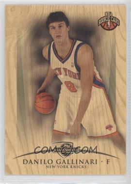 2008-09 Topps Hardwood - [Base] - Wood #106.1 - Danilo Gallinari (Dribbling) /299