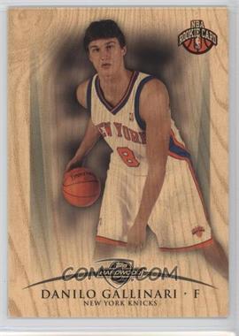 2008-09 Topps Hardwood - [Base] - Wood #106.1 - Danilo Gallinari (Dribbling) /299