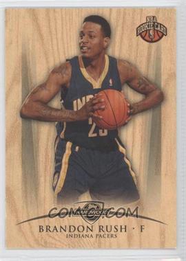 2008-09 Topps Hardwood - [Base] - Wood #113.1 - Brandon Rush (Passing) /299