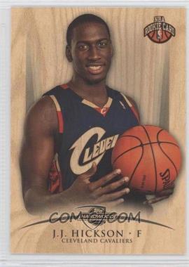 2008-09 Topps Hardwood - [Base] - Wood #118.2 - J.J. Hickson (Ball in One Hand) /299