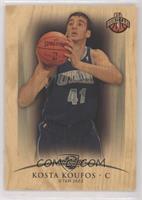 Kosta Koufos (Shooting) [EX to NM] #/299