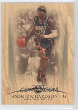 2008-09 Topps Hardwood - [Base] - Wood #29 - Jason Richardson /299