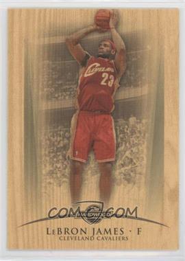 2008-09 Topps Hardwood - [Base] - Wood #45 - LeBron James /299 [EX to NM]