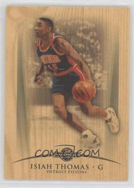 2008-09 Topps Hardwood - [Base] - Wood #92 - Isiah Thomas /299