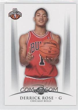 2008-09 Topps Hardwood - [Base] #101.1 - Derrick Rose (One Ball) /2009