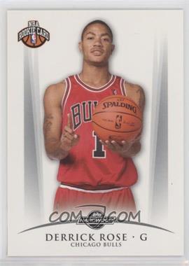 2008-09 Topps Hardwood - [Base] #101.1 - Derrick Rose (One Ball) /2009