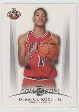 2008-09 Topps Hardwood - [Base] #101.1 - Derrick Rose (One Ball) /2009