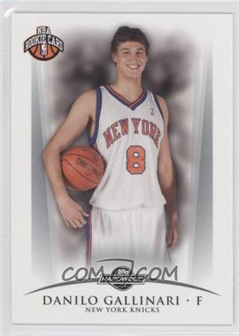 2008-09 Topps Hardwood - [Base] #106.2 - Danilo Gallinari (Posing) /2009