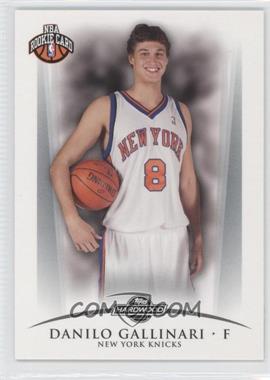 2008-09 Topps Hardwood - [Base] #106.2 - Danilo Gallinari (Posing) /2009