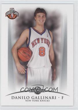 2008-09 Topps Hardwood - [Base] #106.2 - Danilo Gallinari (Posing) /2009