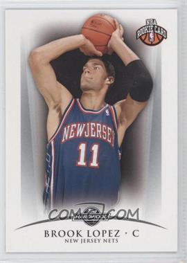 2008-09 Topps Hardwood - [Base] #110.1 - Brook Lopez (Shooting) /2009