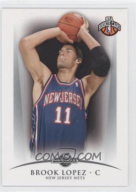 2008-09 Topps Hardwood - [Base] #110.1 - Brook Lopez (Shooting) /2009