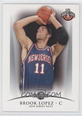 2008-09 Topps Hardwood - [Base] #110.1 - Brook Lopez (Shooting) /2009