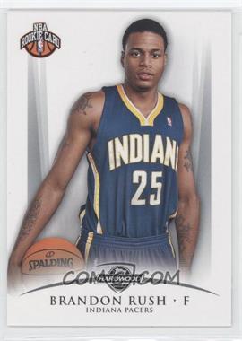 2008-09 Topps Hardwood - [Base] #113.2 - Brandon Rush (Posing) /2009