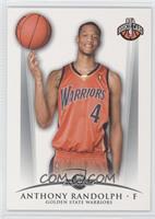 Anthony Randolph (Spinning Ball on Finger) #/2,009