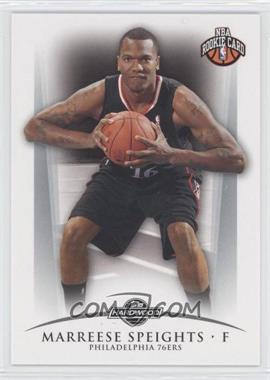 2008-09 Topps Hardwood - [Base] #116.1 - Marreese Speights (Ball in Both Hands) /2009
