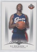 J.J. Hickson (Ball in Both Hands) #/2,009