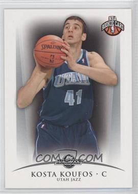 2008-09 Topps Hardwood - [Base] #121.1 - Kosta Koufos (Shooting) /2009