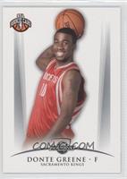 Donte Greene (Ball in Air) #/2,009