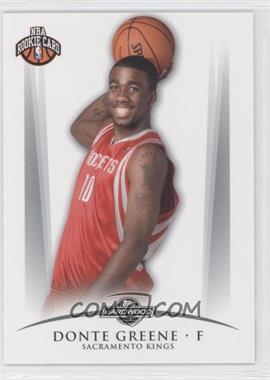 2008-09 Topps Hardwood - [Base] #123.1 - Donte Greene (Ball in Air) /2009