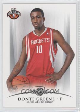 2008-09 Topps Hardwood - [Base] #123.2 - Donte Greene (Ball at Hip) /2009