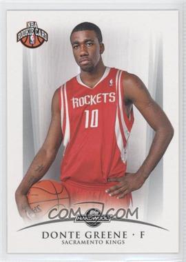 2008-09 Topps Hardwood - [Base] #123.2 - Donte Greene (Ball at Hip) /2009