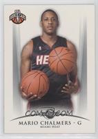 Mario Chalmers (Two Balls) [Good to VG‑EX] #/2,009
