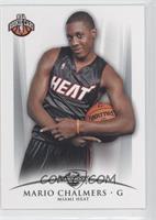 Mario Chalmers (One Ball) #/2,009