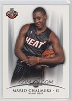 Mario Chalmers (One Ball) #/2,009