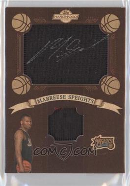 2008-09 Topps Hardwood - Fabric Rookie Signature Patch - Mahogany Wood #HFSP-MS - Marreese Speights /25