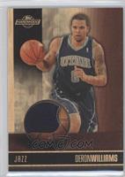 Deron Williams #/50