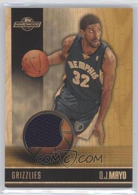 2008-09 Topps Hardwood - Hardwood Relics - Maple Wood #HR-OJM - O.J. Mayo /75