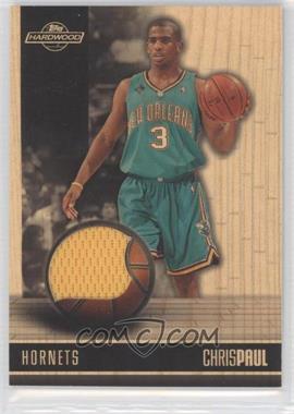 2008-09 Topps Hardwood - Hardwood Relics #HR-CP - Chris Paul /175