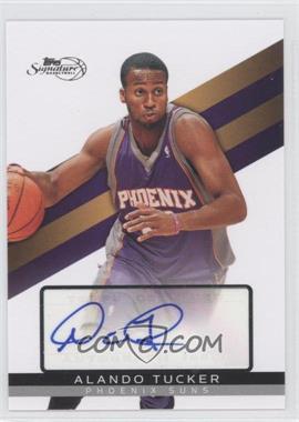 2008-09 Topps Signature - [Base] - Autographs #TSA-ATU - Alando Tucker /2999