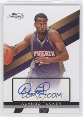 2008-09 Topps Signature - [Base] - Autographs #TSA-ATU - Alando Tucker /2999