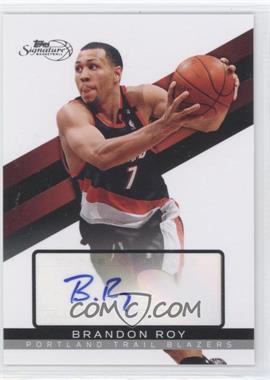 2008-09 Topps Signature - [Base] - Autographs #TSA-BR - Brandon Roy /649