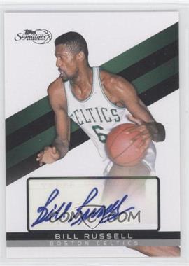 2008-09 Topps Signature - [Base] - Autographs #TSA-BRU - Bill Russell /499