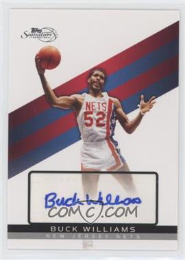 2008-09 Topps Signature - [Base] - Autographs #TSA-BWI - Buck Williams /1299