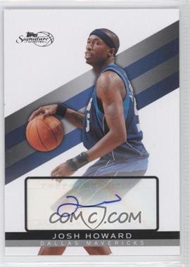 2008-09 Topps Signature - [Base] - Autographs #TSA-JH - Josh Howard /625