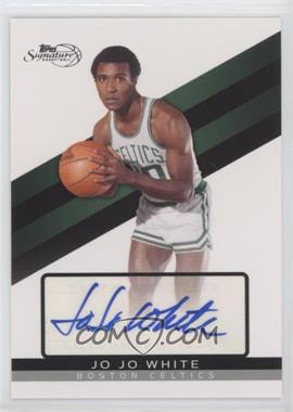 2008-09 Topps Signature - [Base] - Autographs #TSA-JJW - Jo Jo White /989