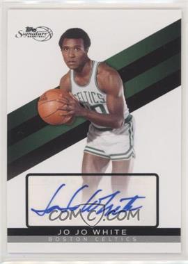 2008-09 Topps Signature - [Base] - Autographs #TSA-JJW - Jo Jo White /989