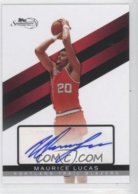 2008-09 Topps Signature - [Base] - Autographs #TSA-ML - Maurice Lucas /999