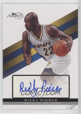 2008-09 Topps Signature - [Base] - Autographs #TSA-RPI - Ricky Pierce /999