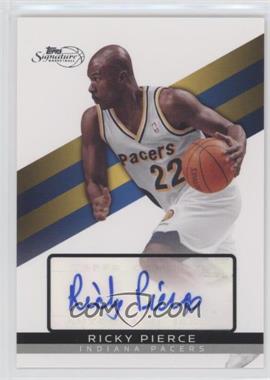 2008-09 Topps Signature - [Base] - Autographs #TSA-RPI - Ricky Pierce /999