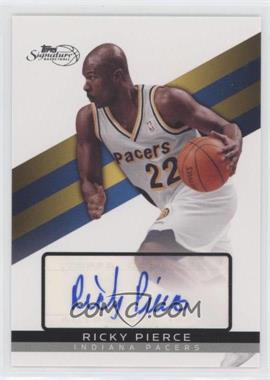 2008-09 Topps Signature - [Base] - Autographs #TSA-RPI - Ricky Pierce /999