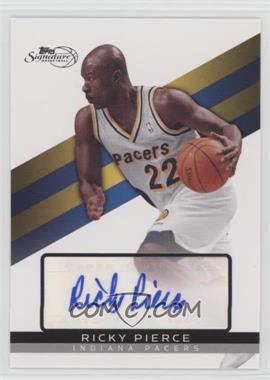 2008-09 Topps Signature - [Base] - Autographs #TSA-RPI - Ricky Pierce /999