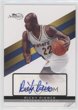 2008-09 Topps Signature - [Base] - Autographs #TSA-RPI - Ricky Pierce /999