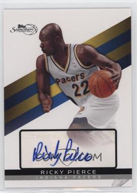 2008-09 Topps Signature - [Base] - Autographs #TSA-RPI - Ricky Pierce /999