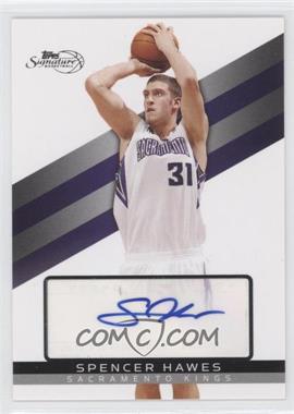 2008-09 Topps Signature - [Base] - Autographs #TSA-SH - Spencer Hawes /999