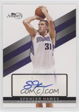 2008-09 Topps Signature - [Base] - Autographs #TSA-SH - Spencer Hawes /999